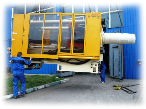 Movers Запоріжжя - Переїзд виробництва у Запоріжжі