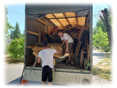 Movers Запоріжжя - Вивіз сміття Запоріжжя